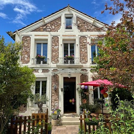 Petit Studio De La Maison Du Bonheur - Rez De Jardin Daire Villiers-sur-Marne Dış mekan fotoğraf
