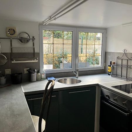 Petit Studio De La Maison Du Bonheur - Rez De Jardin Daire Villiers-sur-Marne Dış mekan fotoğraf